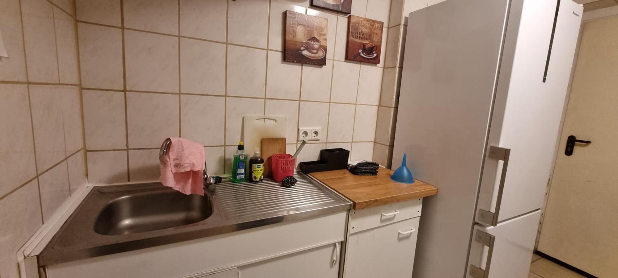 Paulibude Hamborg Eksteriør billede